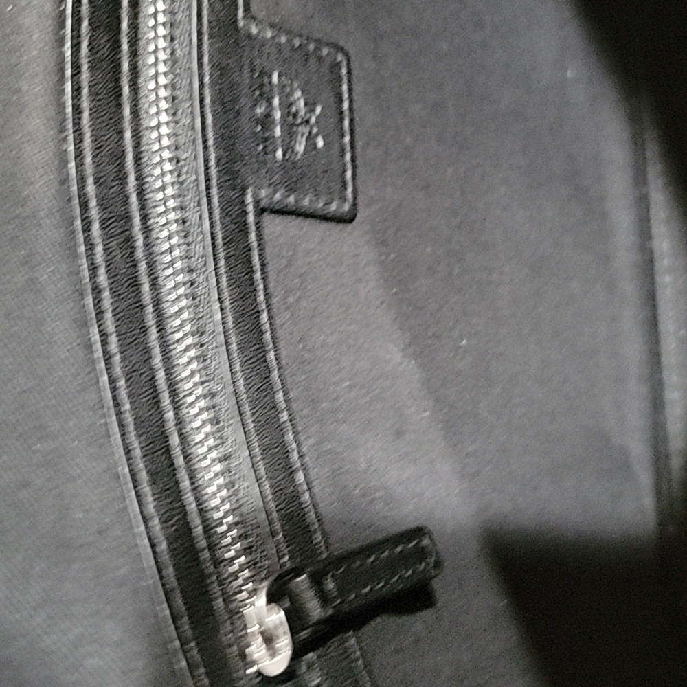 MCM EUC Black Visetos Coated Canvas and Leather Klara Bag 2 WAY - Picture 9 of 10